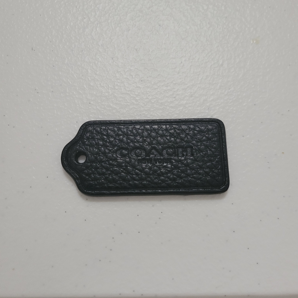 Coach Leather Purse Charm
